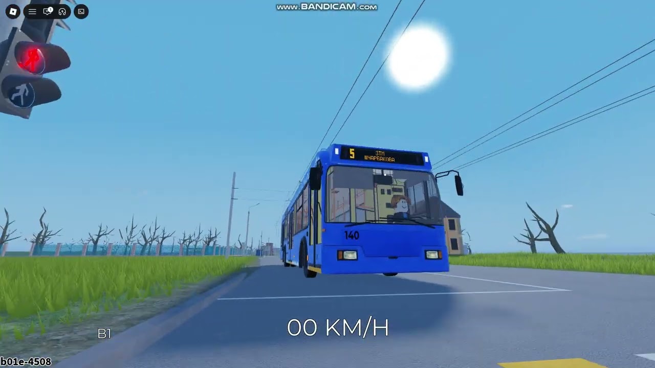 Поездка на троллейбусе БКМ-32102 БОРТ.№140 Маршрут.№5