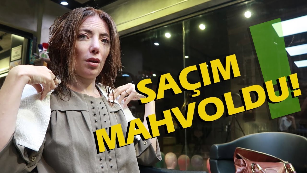SAÇIM MAHVOLDU