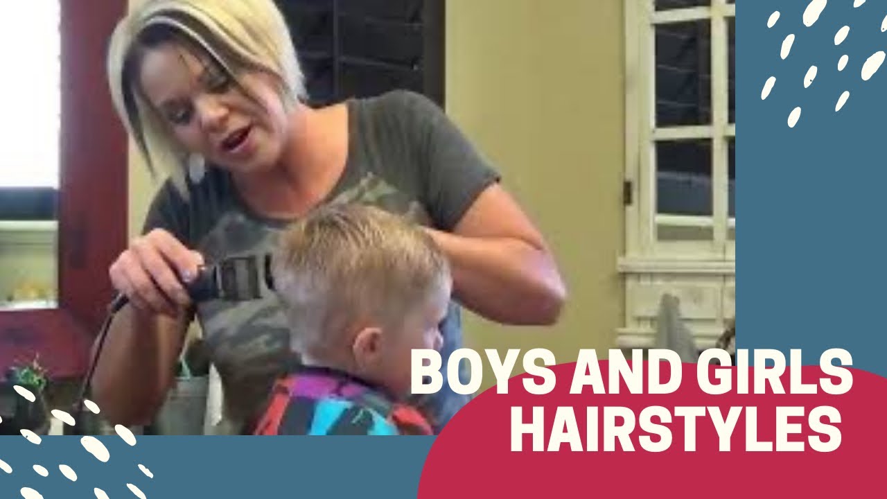 Boys Medium Hairstyles - The Perfect In-Between Cut