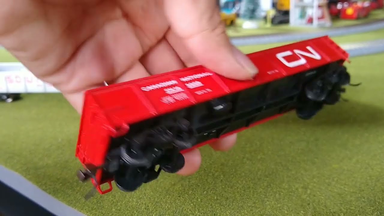 Rolling stock roster featuring all of my rolling stock