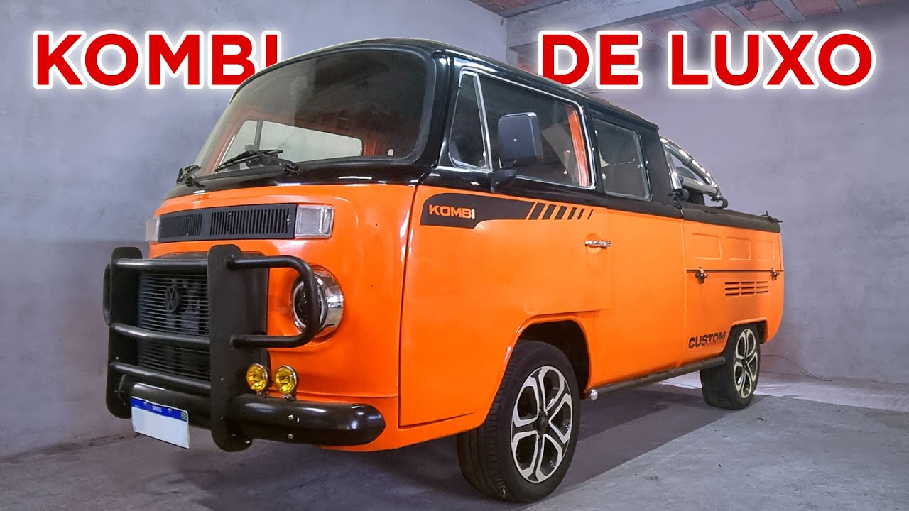 Uma KOMBI cheia de Tecnologia e Inovações! - KOMBI CABINE DUPLA 83
