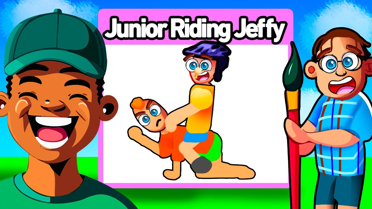 THIS DRAWING GAME IS TOO MUCH FUN! GARTIC PHONE!