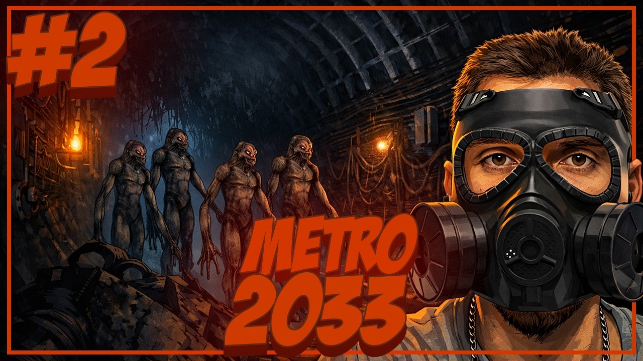 Nincs választható út egyenesen előre - Metro 2033 #2