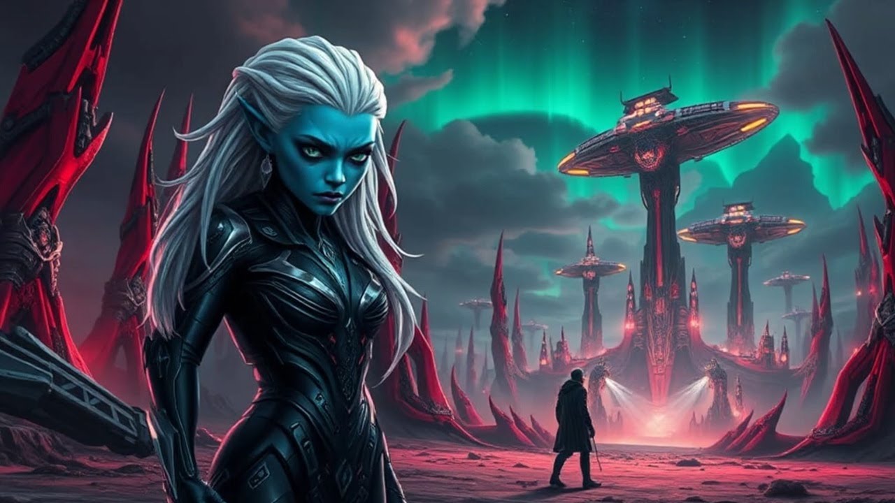 Alien Princess Saved By Human Rescue Team  | HFY | SciFi Story