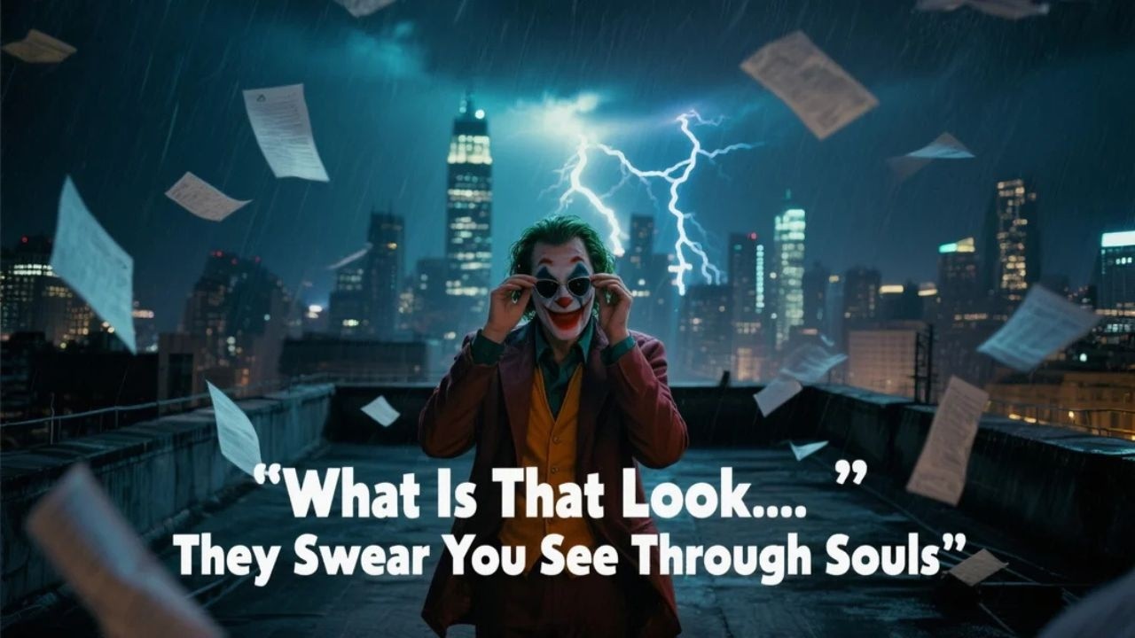 What Is That Look… They Swear You See Through Souls 👁️