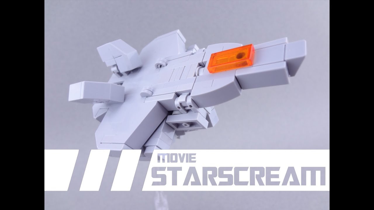 LEGO ТРАНСФОРМЕРЫ - «Старскрим из фильма»