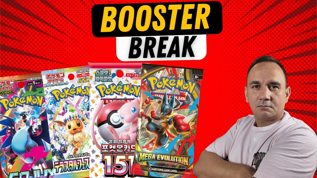 🎁 Booster Break: Poszukiwacze Skarb&oacute;w 💥