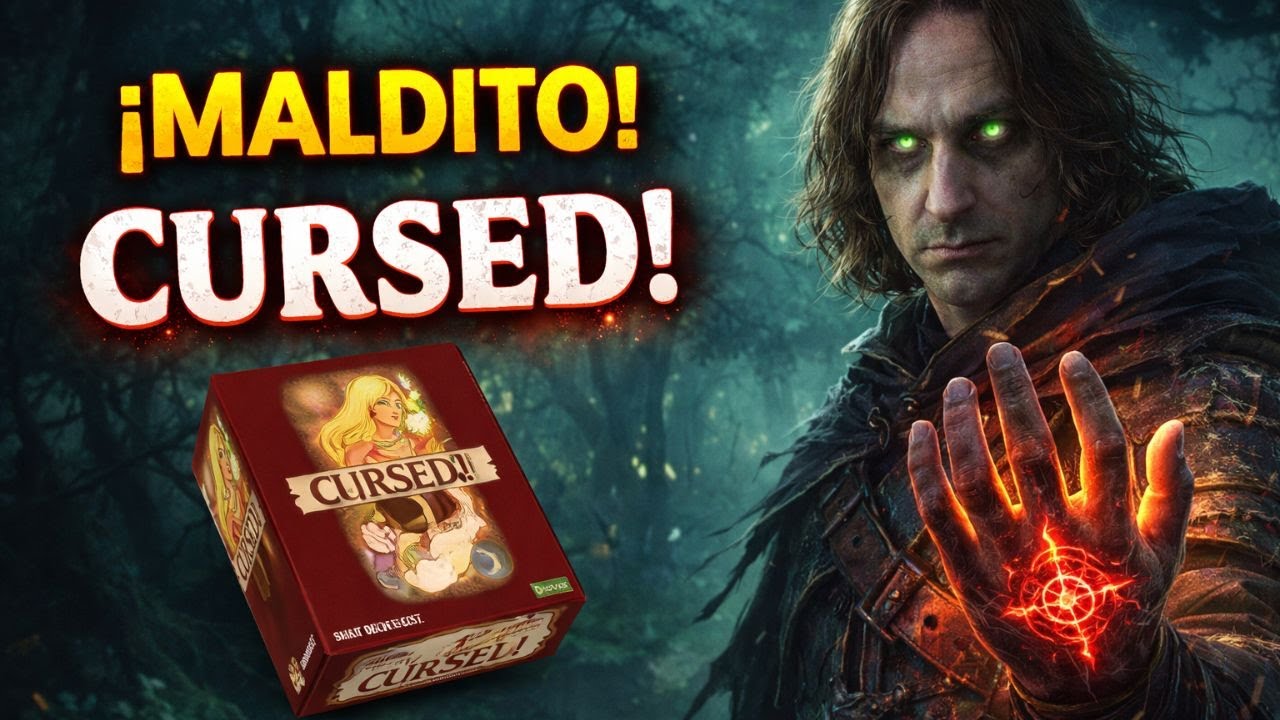 Cursed!?  ¿Maldición o joya oculta? Juego de mesa en solitario