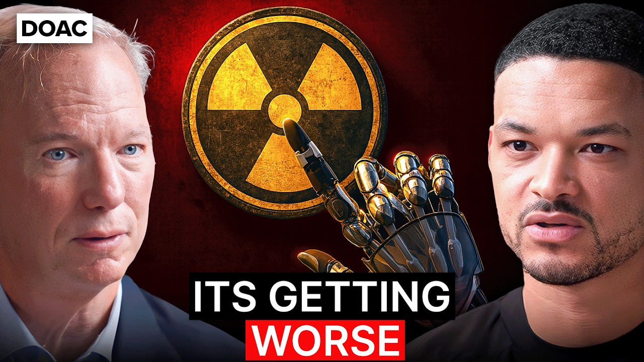 Ex-Google CEO WARNS: 