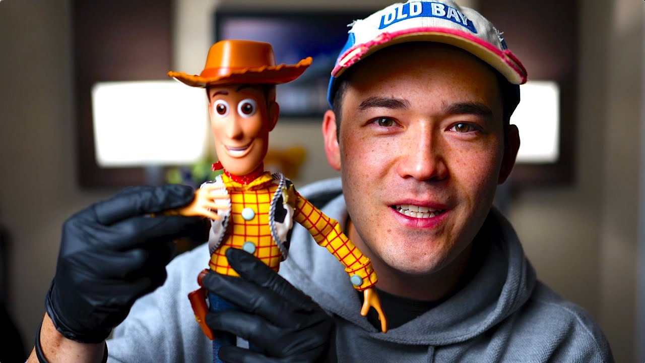 ASMR - Toy Story 30th Anniversary! (nostalgic, gloves)