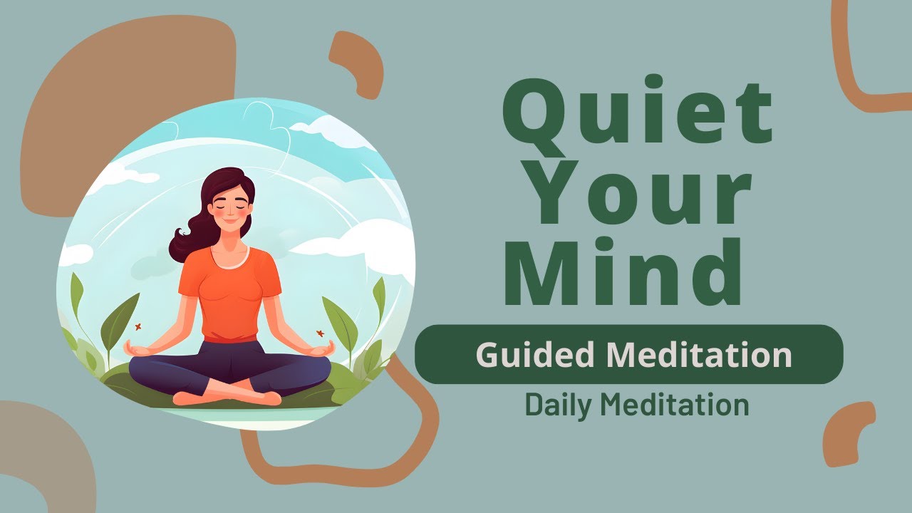 Quiet Your Mind | 10-Minute Guided Meditation for Inner Calm 🌙 | Daily Meditation