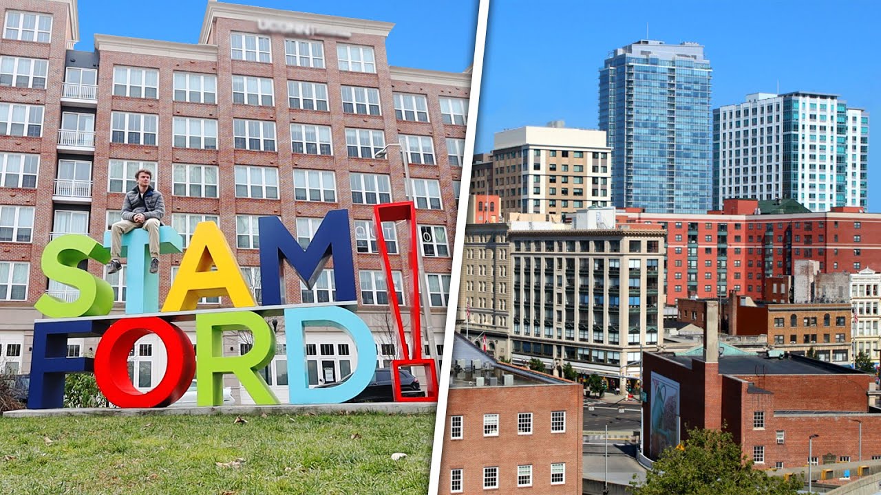 A Day in Stamford, Connecticut