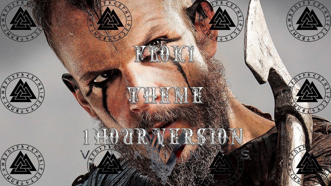 Vikings - Floki Theme - Fl&oacute;ki Vilger&eth;arson Theme - 1 HOUR VERSION - EXTENDED SOUNDTRACK -