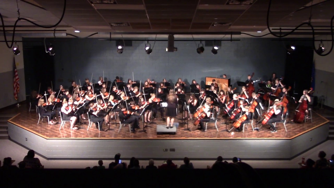 2017 6th Grade Spring Concert - The Chicken Dance