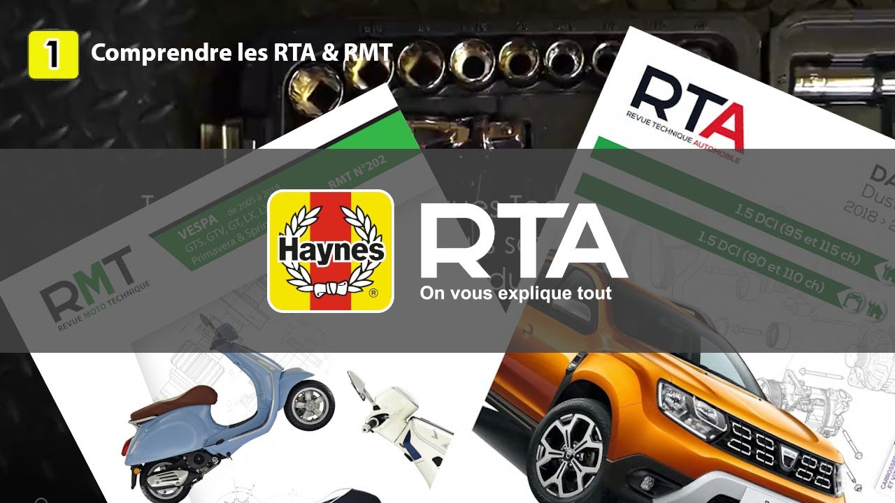 Tout savoir sur nos revues techniques RTA et RMT