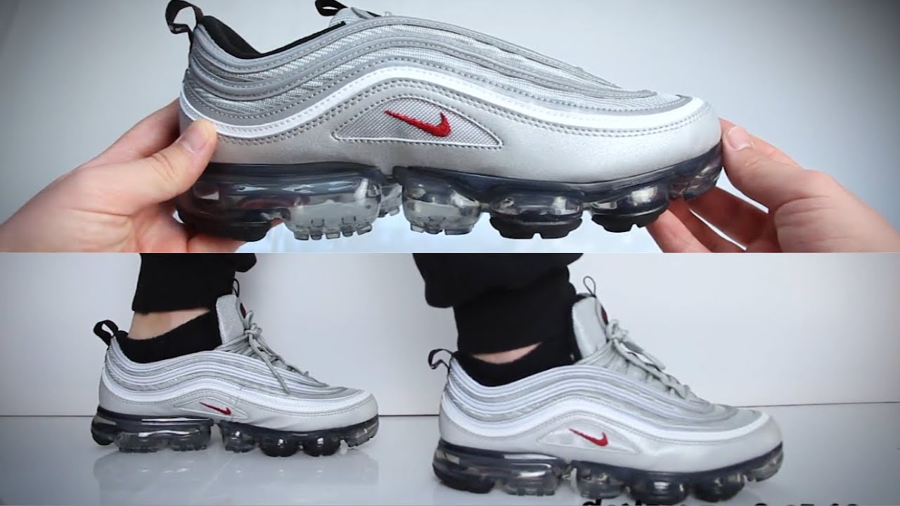Nike Air Vapormax 97 Silver Bullet | UNBOXING | ON FEET