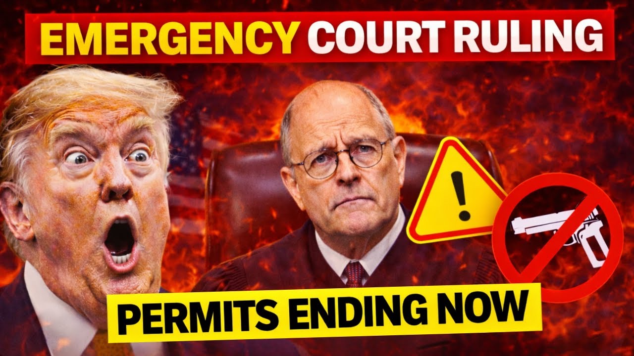 Supreme Court Emergency Ruling Could End Gun Permits Nationwide With DOJ Support