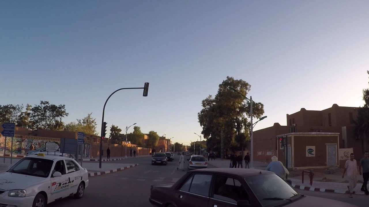 Algeria Tamanrasset Downtown, Gopro / Algérie Tamanrasset Centre ville, Gopro