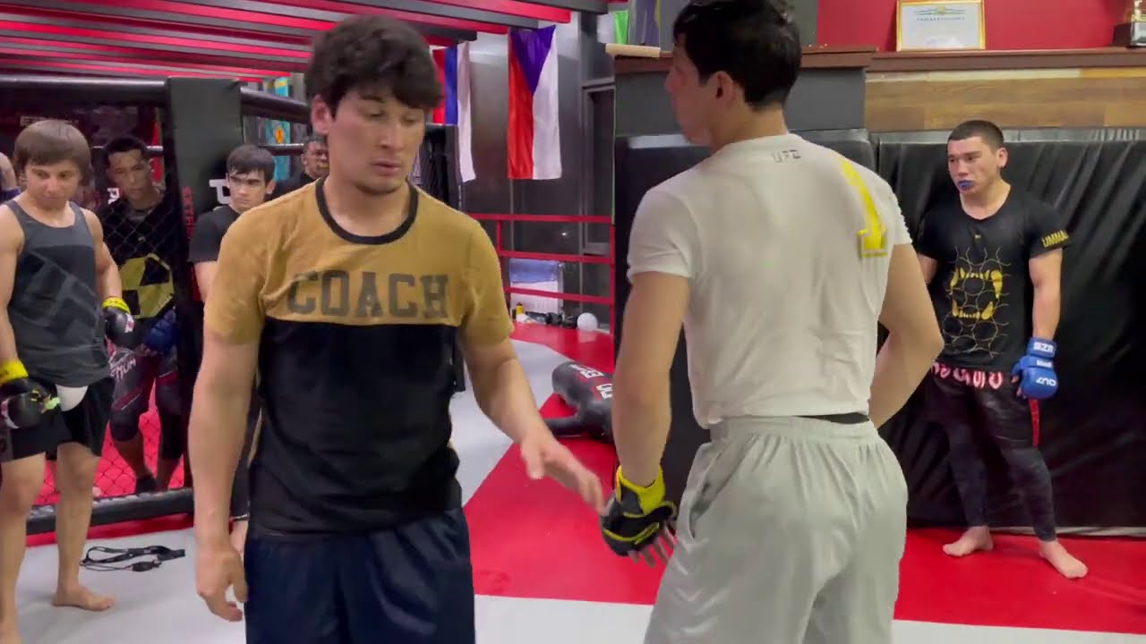 BACKMOUNT POZITSIYASIDA KANTROL QILISH / MMA BO’YICHA DARSLIK