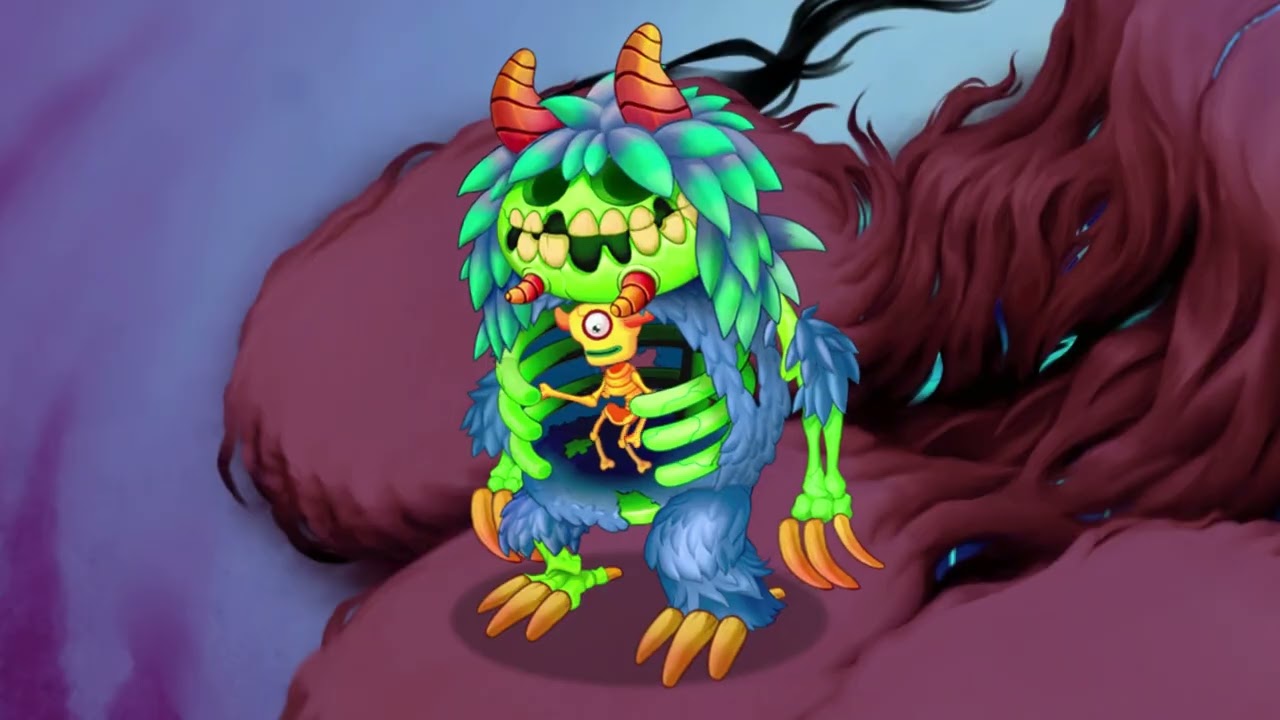 Rare Bona-Petite On Shadow Islet! (My Singing Monsters Fanmade)