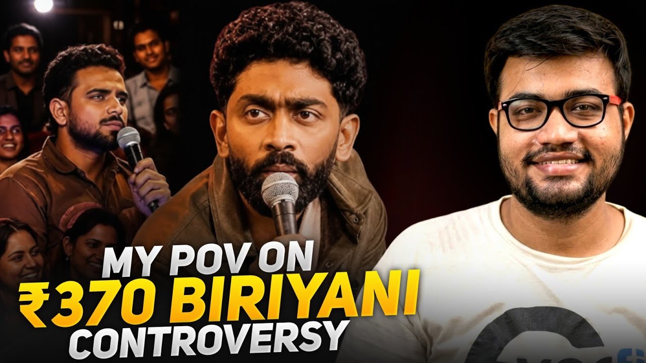 My POV on 370 RS Biriyani Controversy & Dead Body Joke 