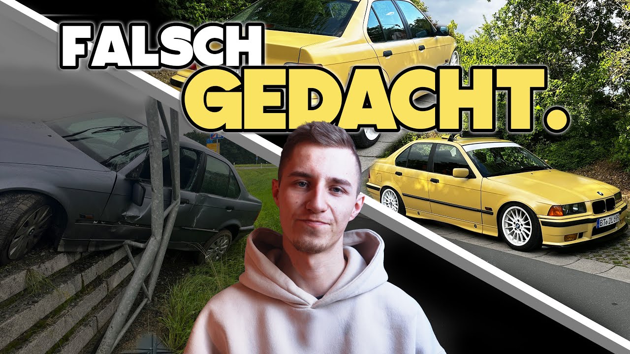Ich dachte, der BMW kostet mich 300&euro; &hellip; falsch gedacht.