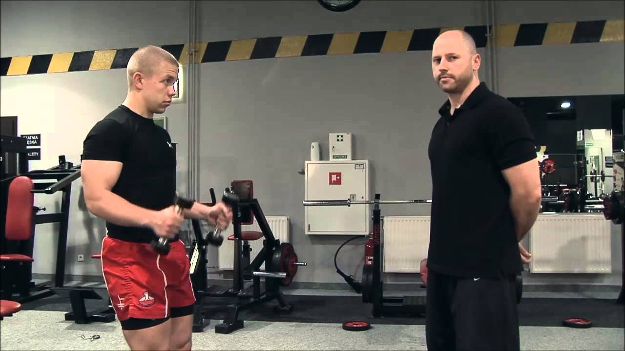 Jak zrobić uginanie przedramion chwytem młotkowym?