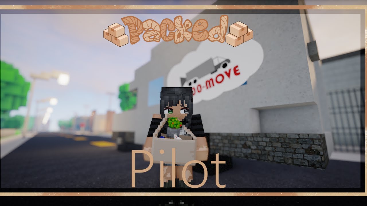 Packed Pilot ||Minecraft Roleplay||