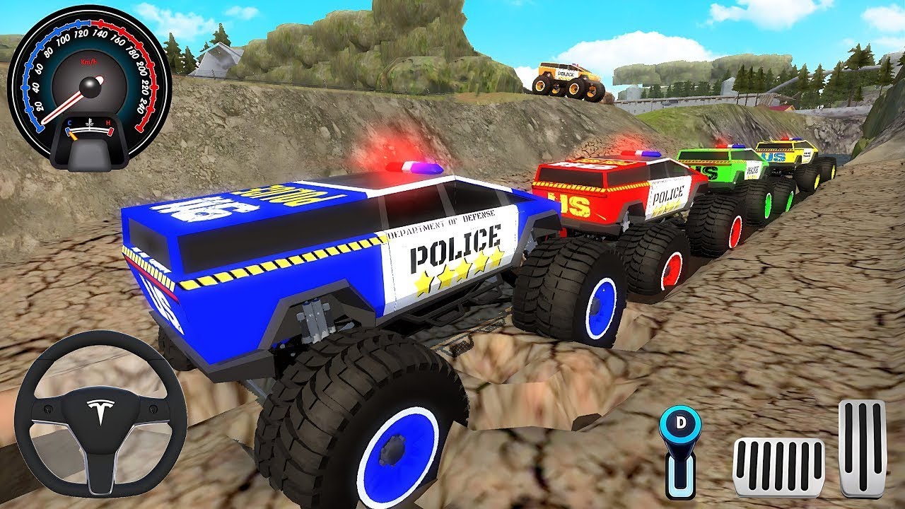 Muscle Car Stunts 2025 - Mega Stunt Ramp Simulator - Offroad Outlaws Android / IOS Gameplay [FHD]
