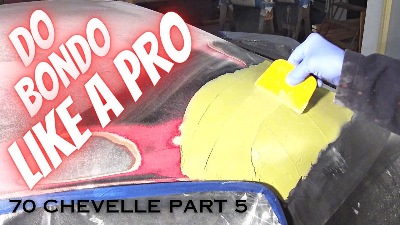 1970 Chevelle Quarter Panel to Roof Seams