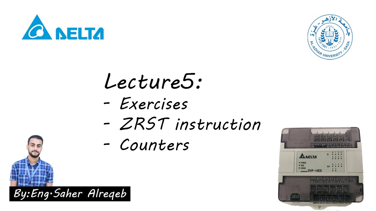 Lecture 5: ZRST, Counters (Arabic)