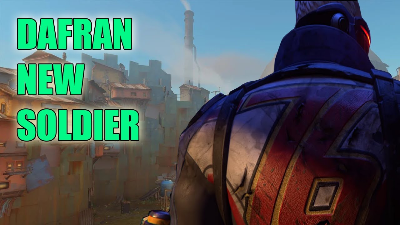 DAFRAN PRO SOLDIER GAMEPLAY - OVERWATCH SEASON 24