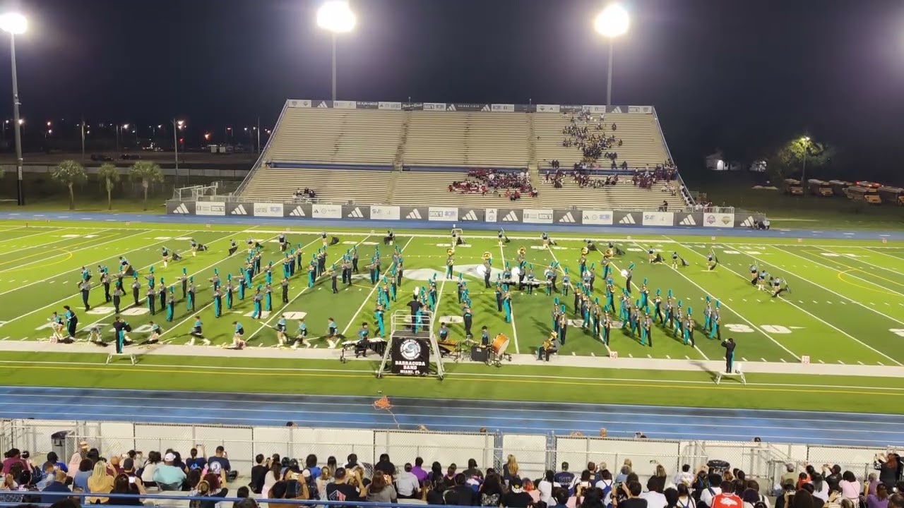 Coral Reef Barracuda Marching Band FBA MPA 2025
