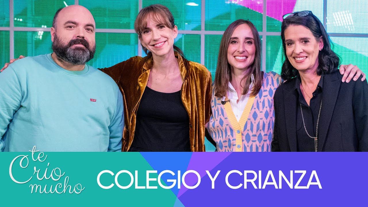 ELEGIR COLEGIO, DEBERES Y GESTIÓN EMOCIONAL con Aina Clotet | Te Crío Mucho 1x01
