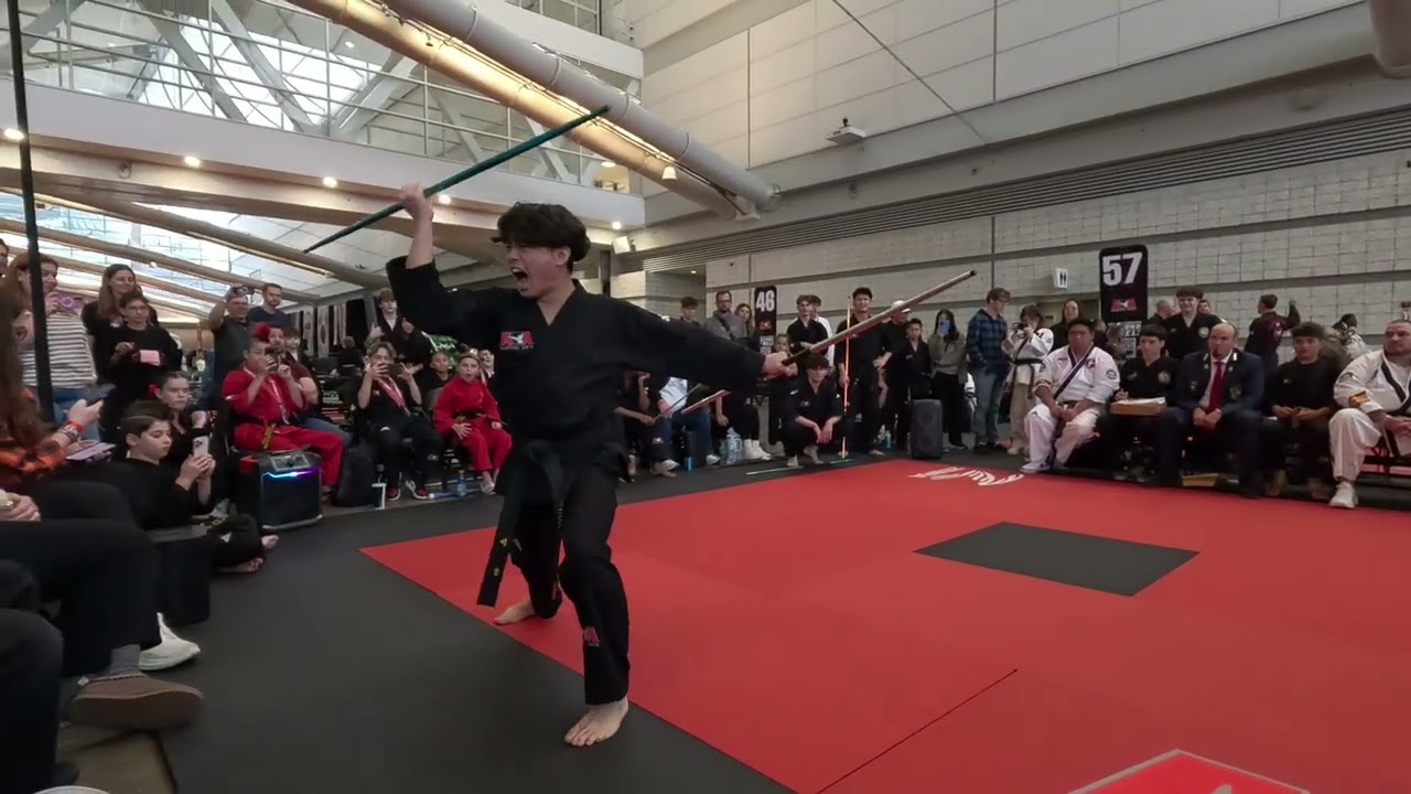 Ethan Fernandez ATA Martial Arts XMA Weapon (2025 Fall Nationals)