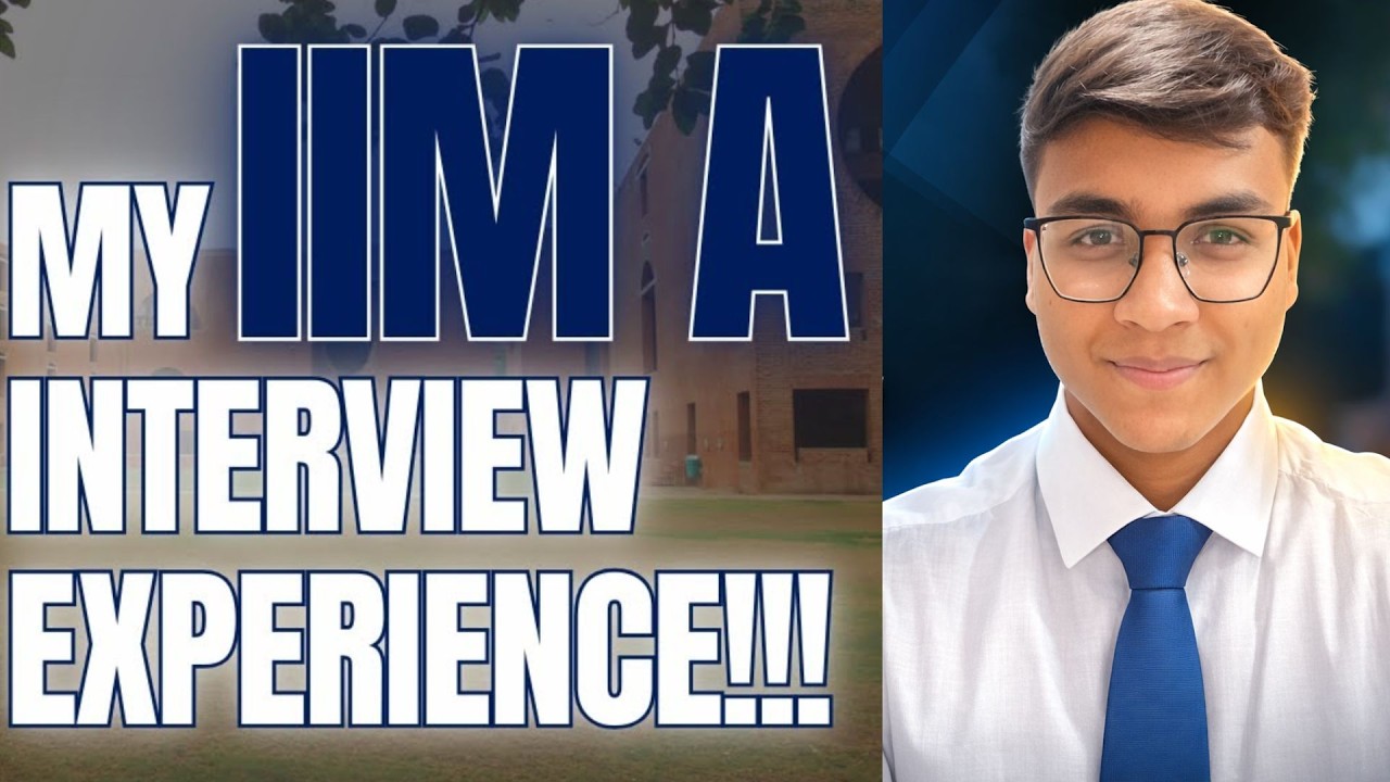 Опыт прохождения собеседования в IIM Ahmedabad в 2025 году (в роли Веданта) | Профиль инженера | ...