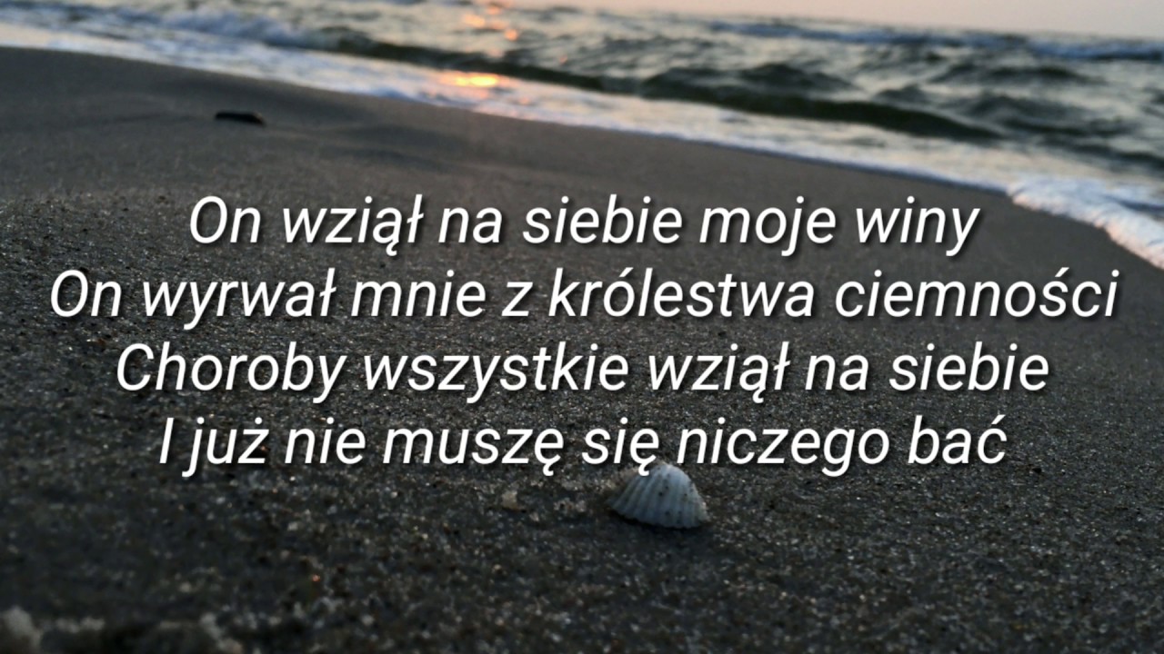Mój Jezus królem królów jest