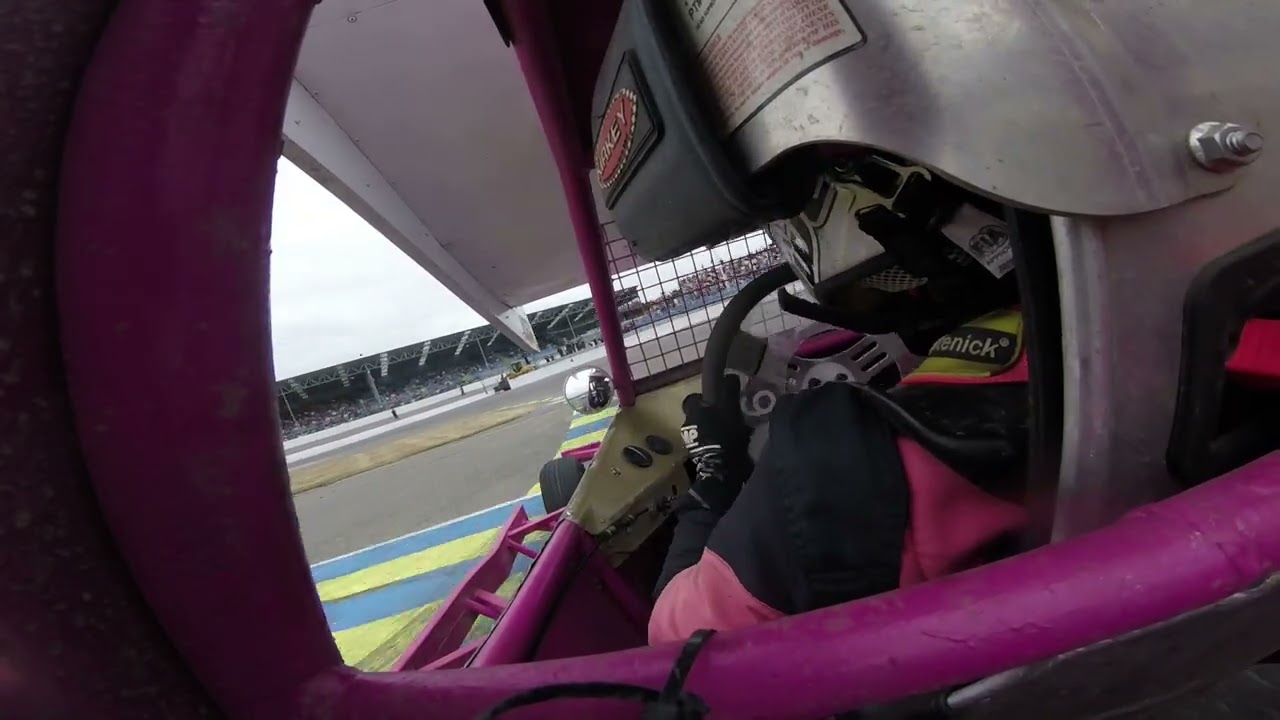 Stockcar F2 Junioren Venray 17-8-2025 Manche 1 Onboard H16