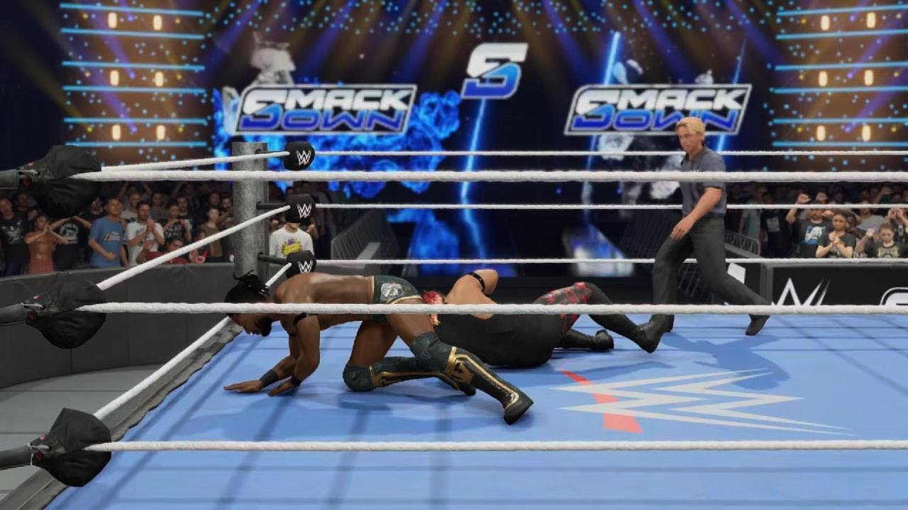 Jacob Fatu Vs Trick Williams