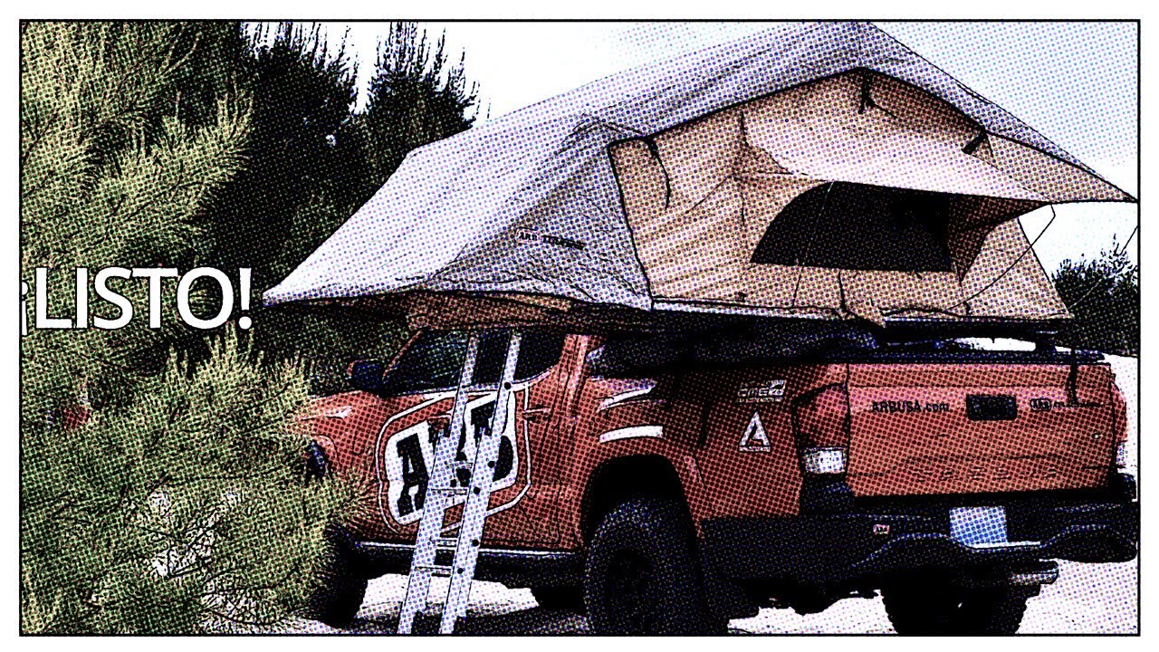 Como desplegar tu carpa de techo ARB en menos de 3 minutos