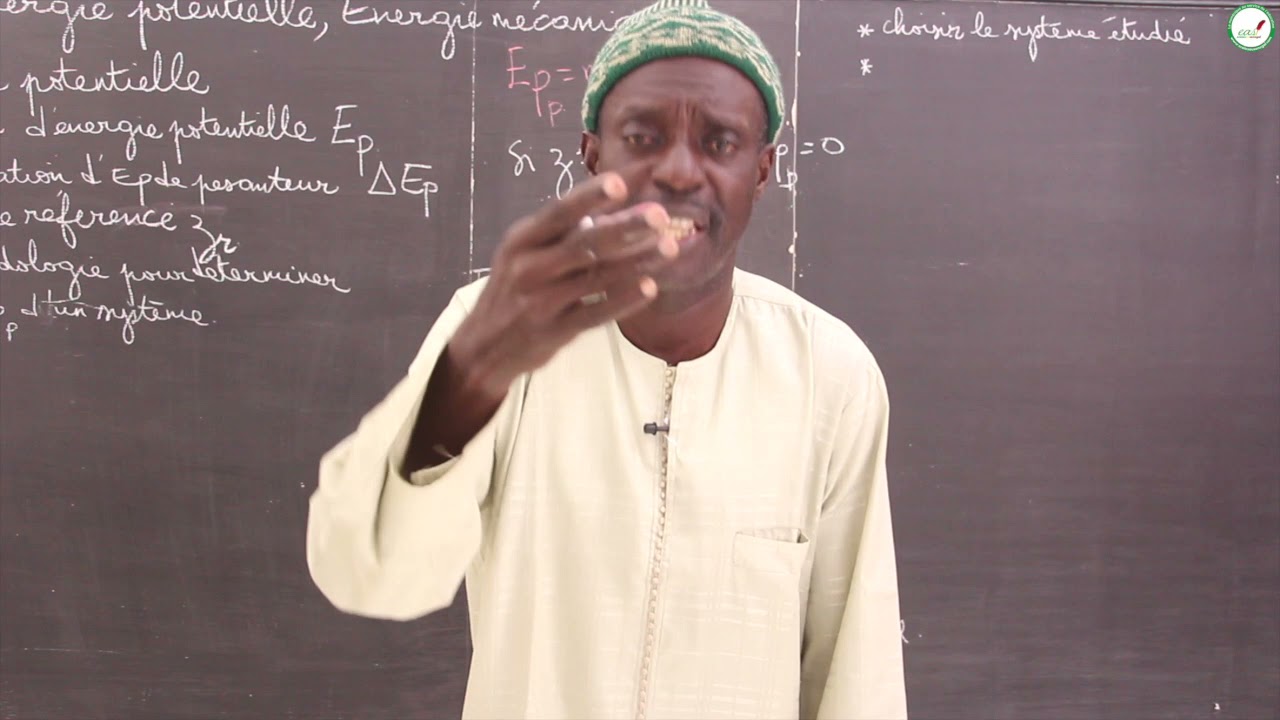 Cours - Première S - Physique / Chimie : Énergie potentielle, Énergie mécanique / Suite 1 /  Mr Diop