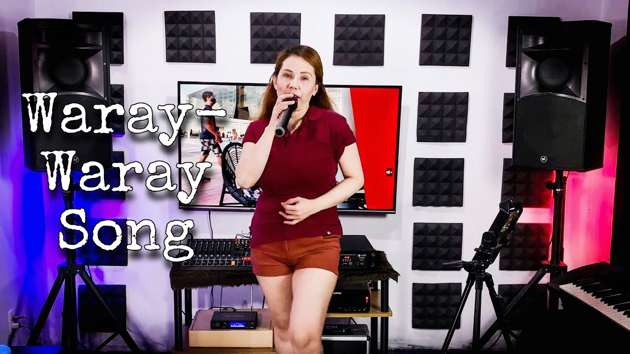 An Giporlosanon coversong by FLO RIA - Waray-Waray Song -Waray Waray Amenudo-OPM Song- Floria Secret