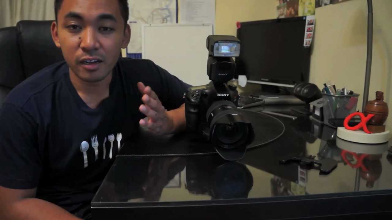Sony HVL-F43AM Flash Review | John Sison