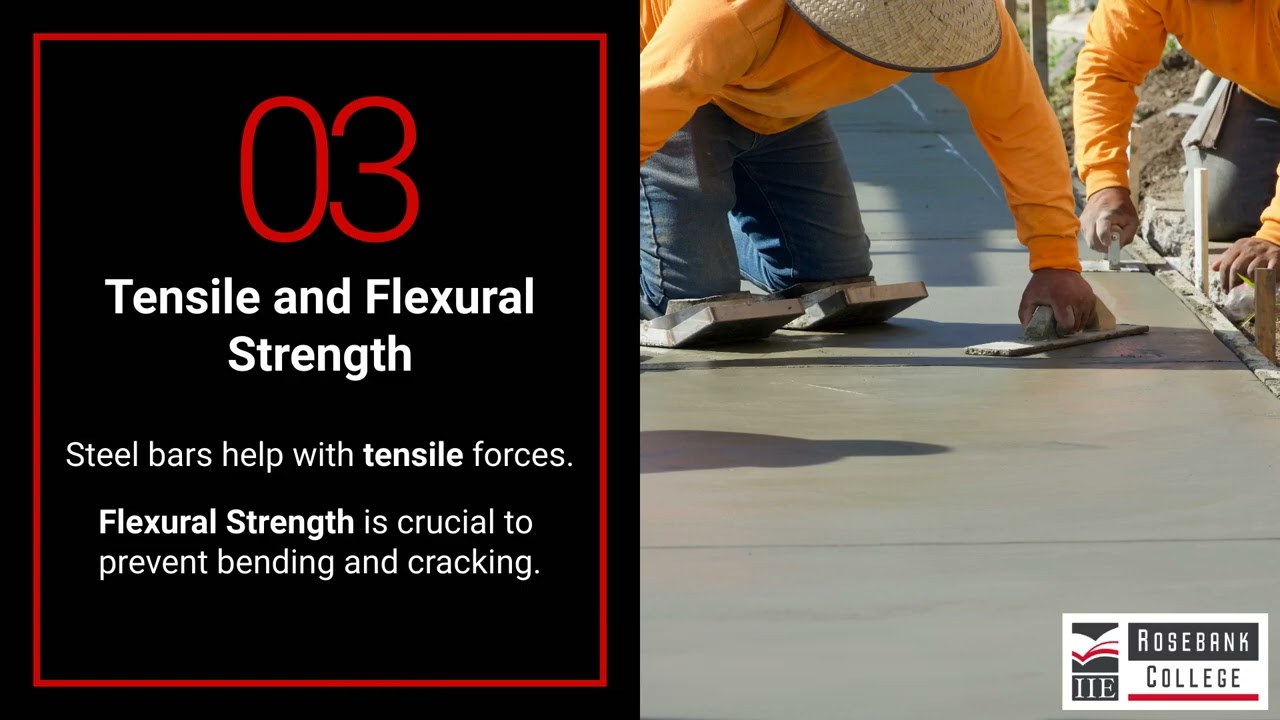 Explain the Properties of Hardened Concrete (LU9/LO2)