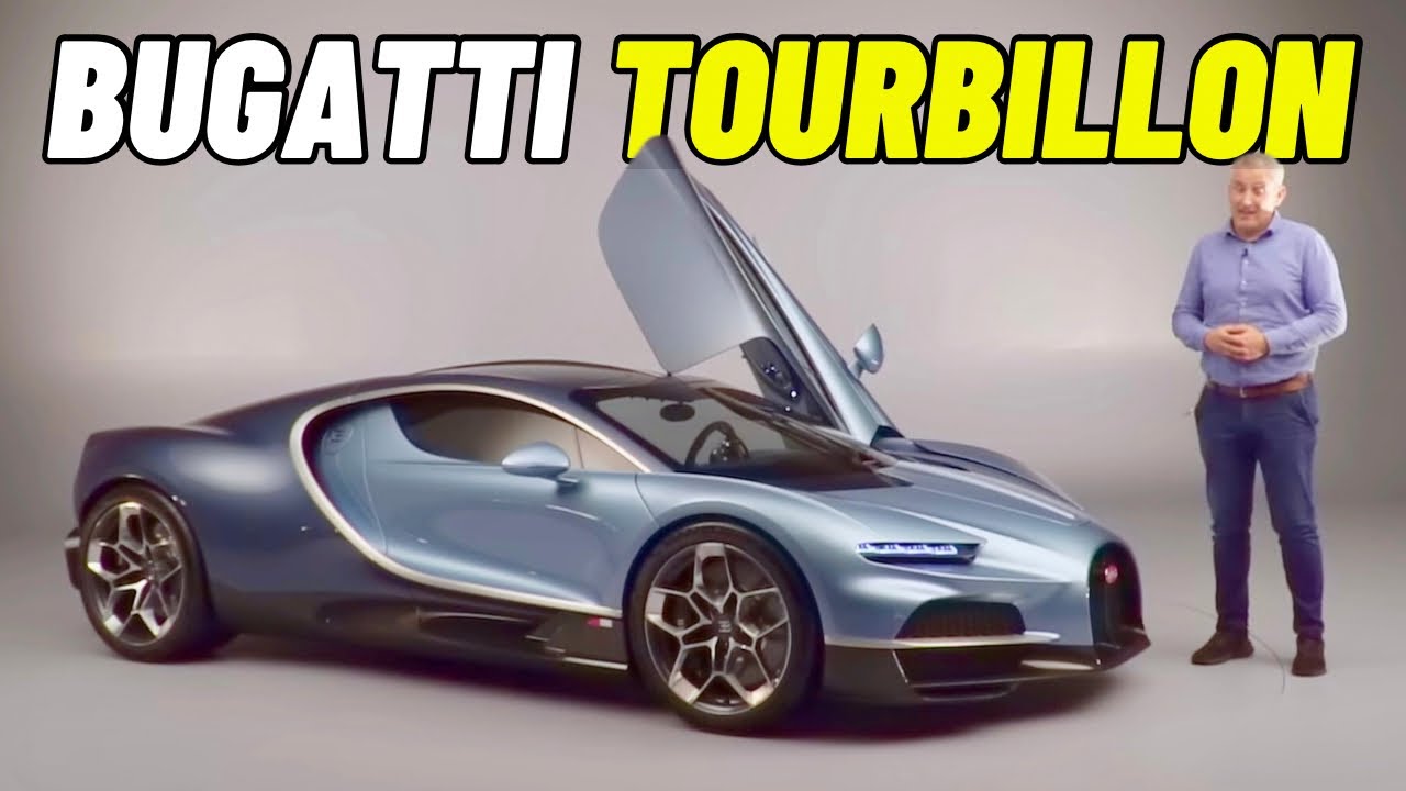 Razvijen u Hrvatskoj!🇭🇷 - Bugatti Tourbillon - Ekskluzivna premijera!