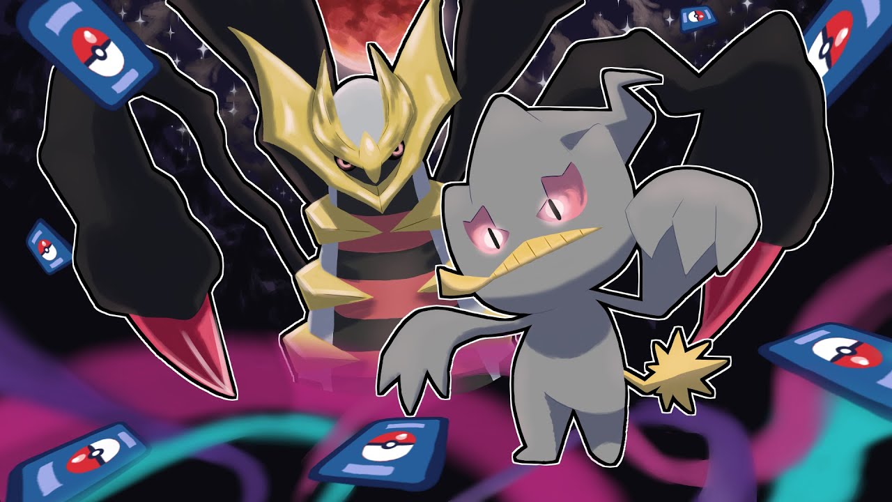 How to play the best Giratina VSTAR Pokemon TCG deck with Banette in post rotation!