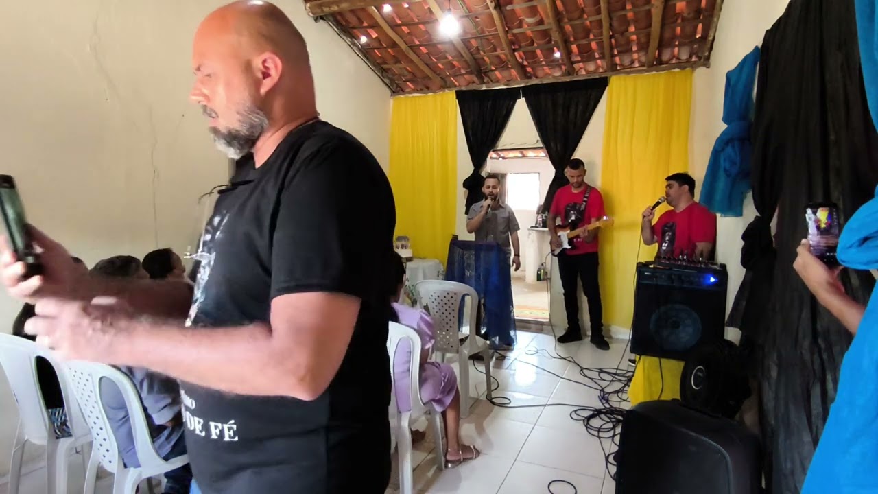 1⁰  ano de Missão de Fé em Saco do Belém, sertão de Santa Quitéria no Ceará em 2024