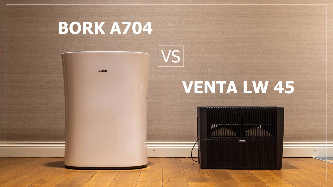 Воздухоочистители Venta LW45 vs Bork A704/стоимость содержания и удобство эксплуатации