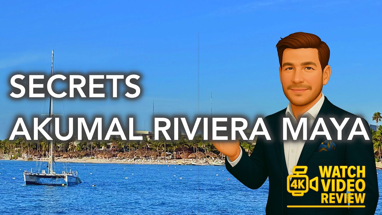 Secrets Akumal Riviera Maya - 4K video tour of one of Yucatan's best all-inclusive retreats