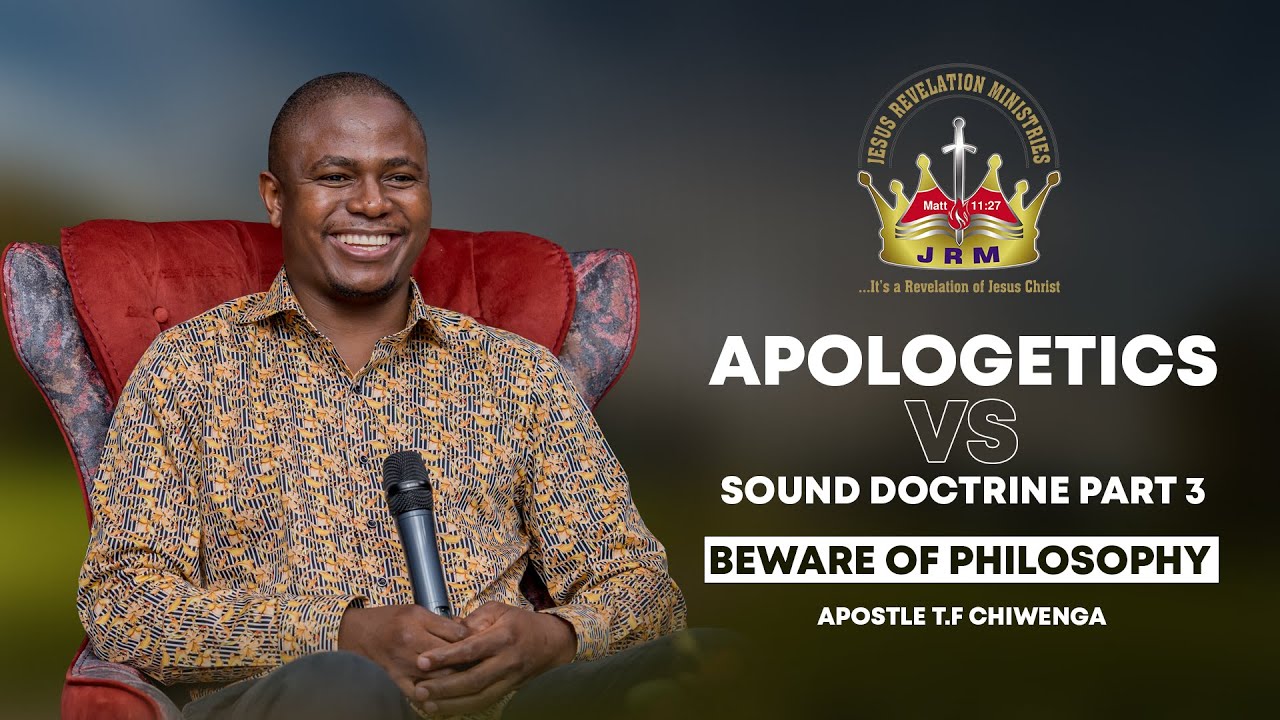 Apologetics VS Sound Doctrine Part 3 -Beware Of Philosophy | Europe Regional Service 10 January 2023